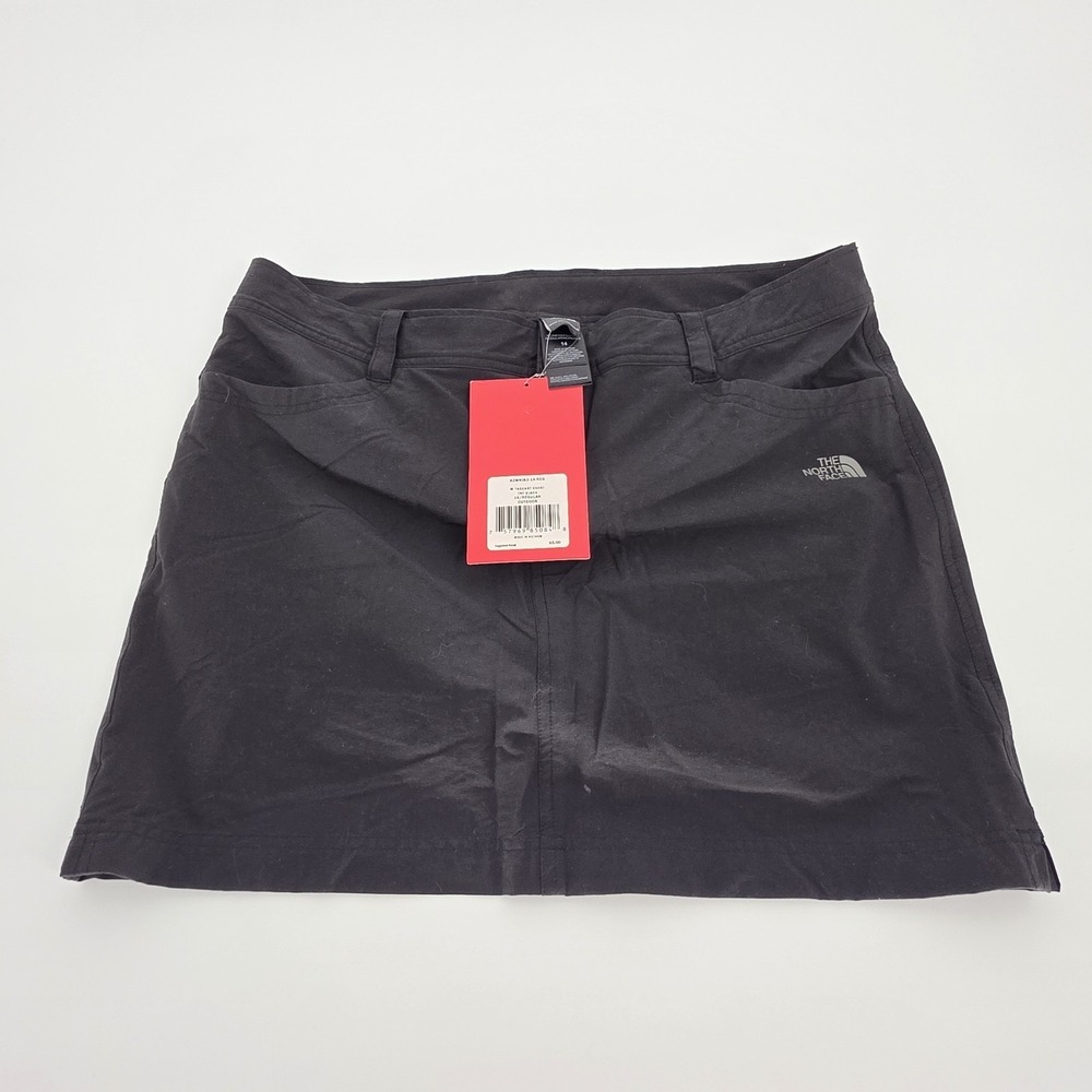 The North Face Skort Women's 14 Hiking Golf Zip Pocket Athletic Lined Outdoors